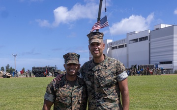 3rd Marine Logistics Group Relief and Appointment Ceremony