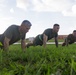 Camp Blaz Marines conduct unit PT