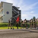 Camp Blaz Marines conduct unit PT