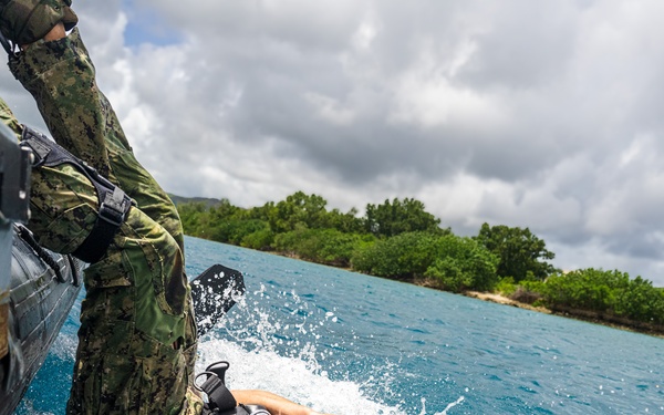 EODMU5 Republic of Singapore Naval Diving Unit UNDET Training