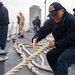 Shoup pulls out of Yokosuka