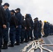 Shoup pulls out of Yokosuka