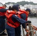 Shoup pulls out of Yokosuka