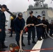Shoup pulls out of Yokosuka