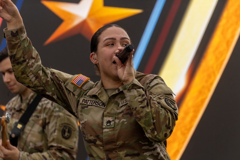 Army 250 Parade Celebration