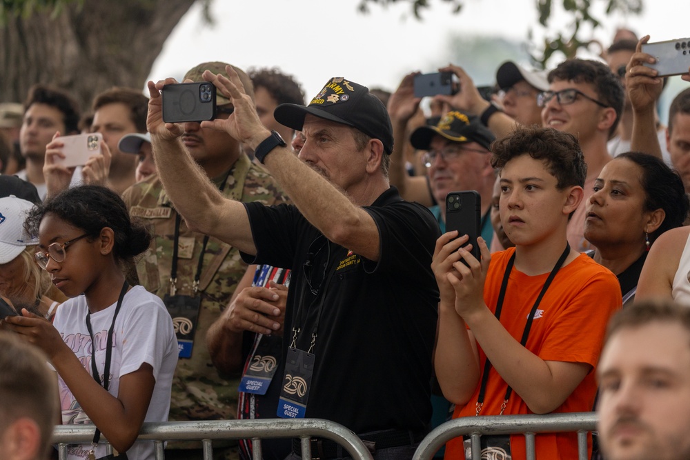 Army 250 Parade Celebration
