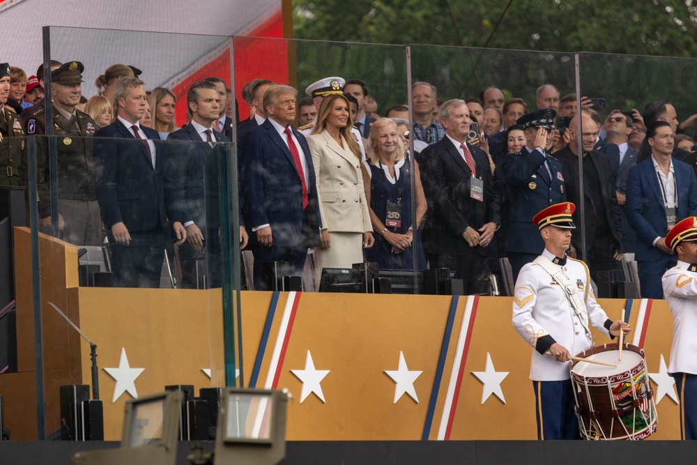 Army 250 Parade Celebration
