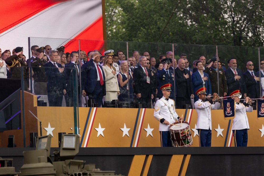Army 250 Parade Celebration
