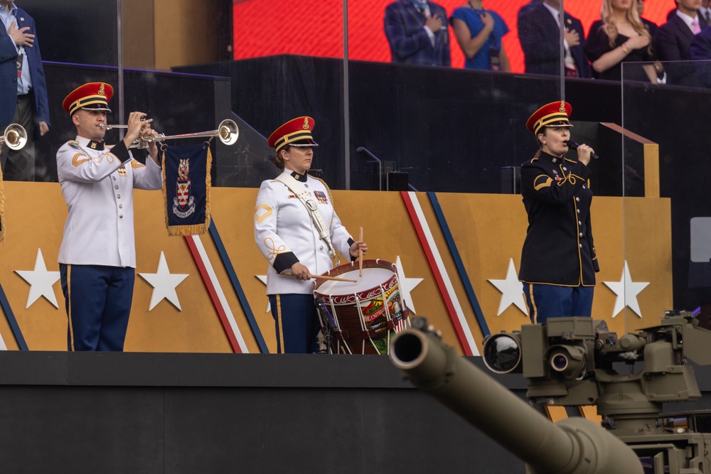Army 250 Parade Celebration