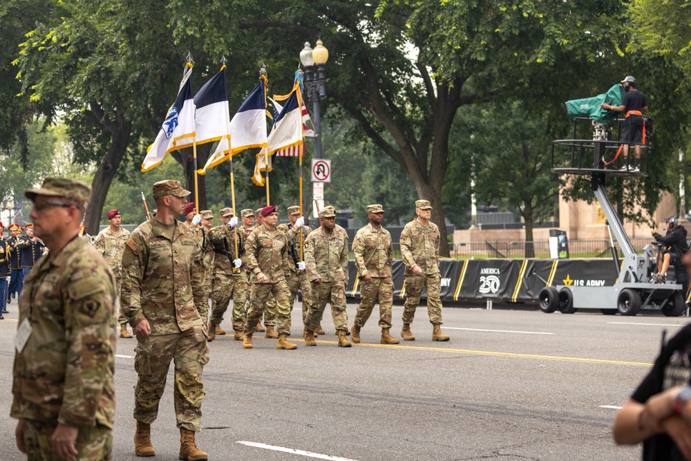 Army 250 Parade Celebration