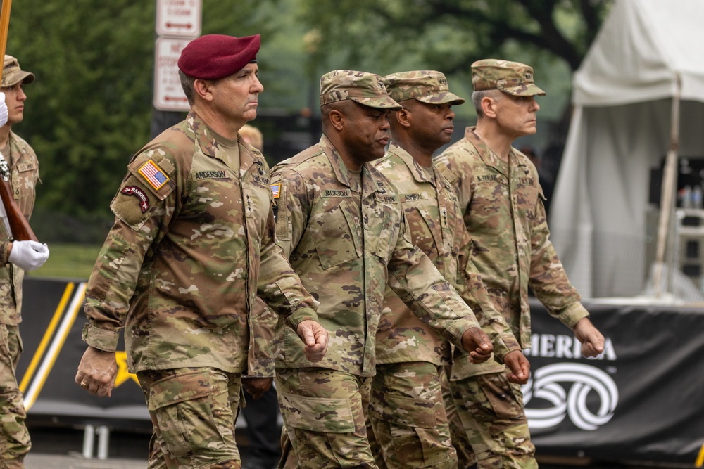 Army 250 Parade Celebration