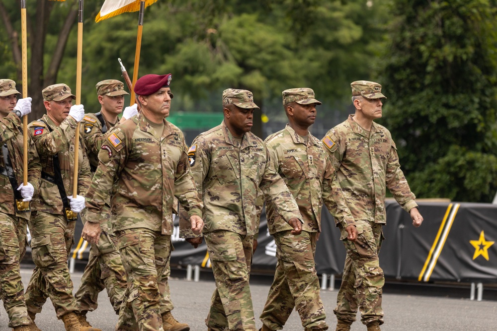 Army 250 Parade Celebration