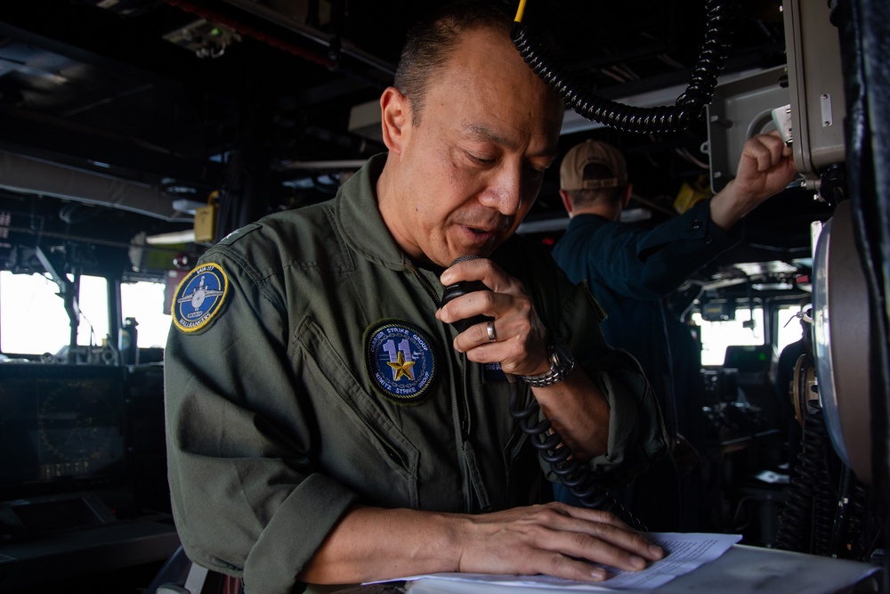 Commander, Carrier Strike Group 11