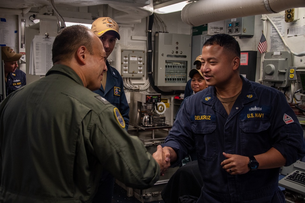 Commander, Carrier Strike Group 11