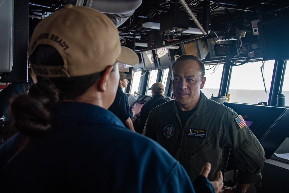 Commander, Carrier Strike Group 11