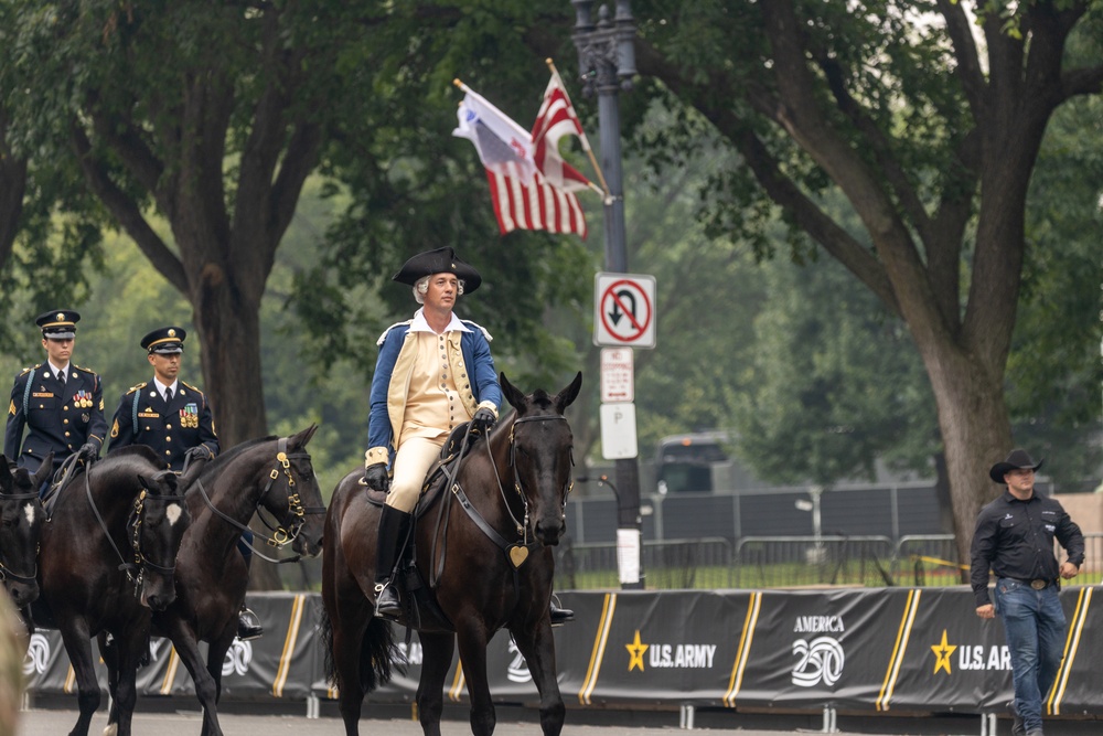 Army 250 Parade Celebration