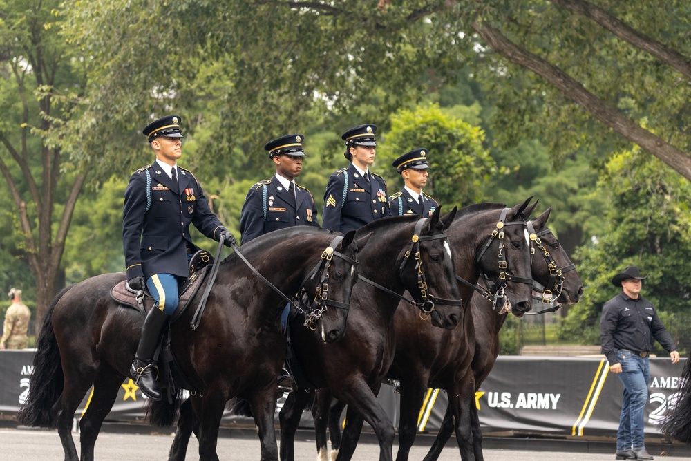 Army 250 Parade Celebration