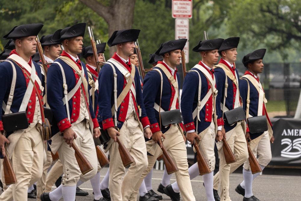 Army 250 Parade Celebration