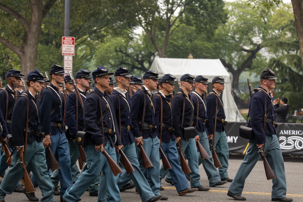 Army 250 Parade Celebration