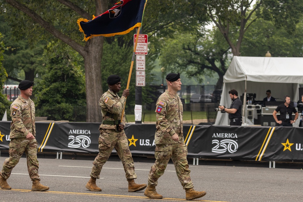 Army 250 Parade Celebration