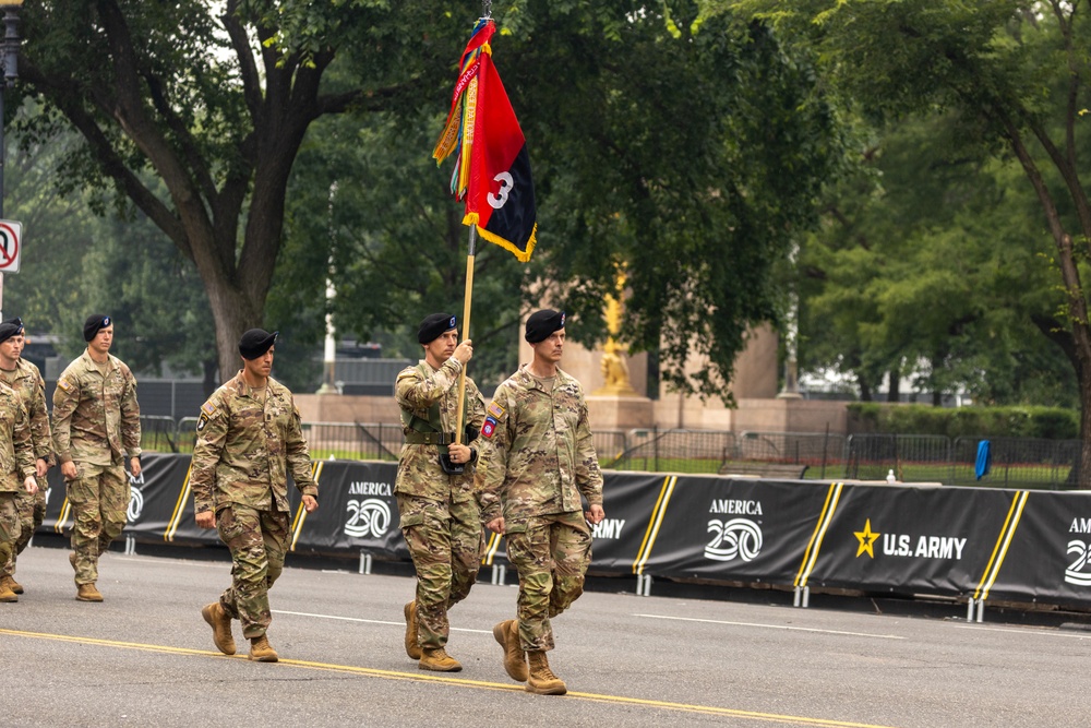 Army 250 Parade Celebration
