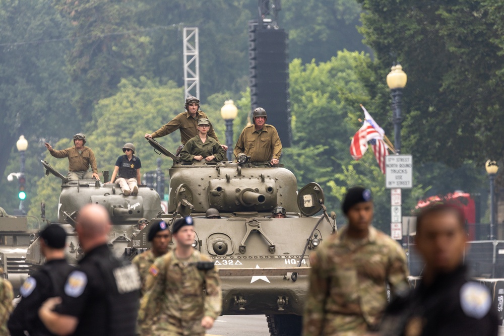 Army 250 Parade Celebration
