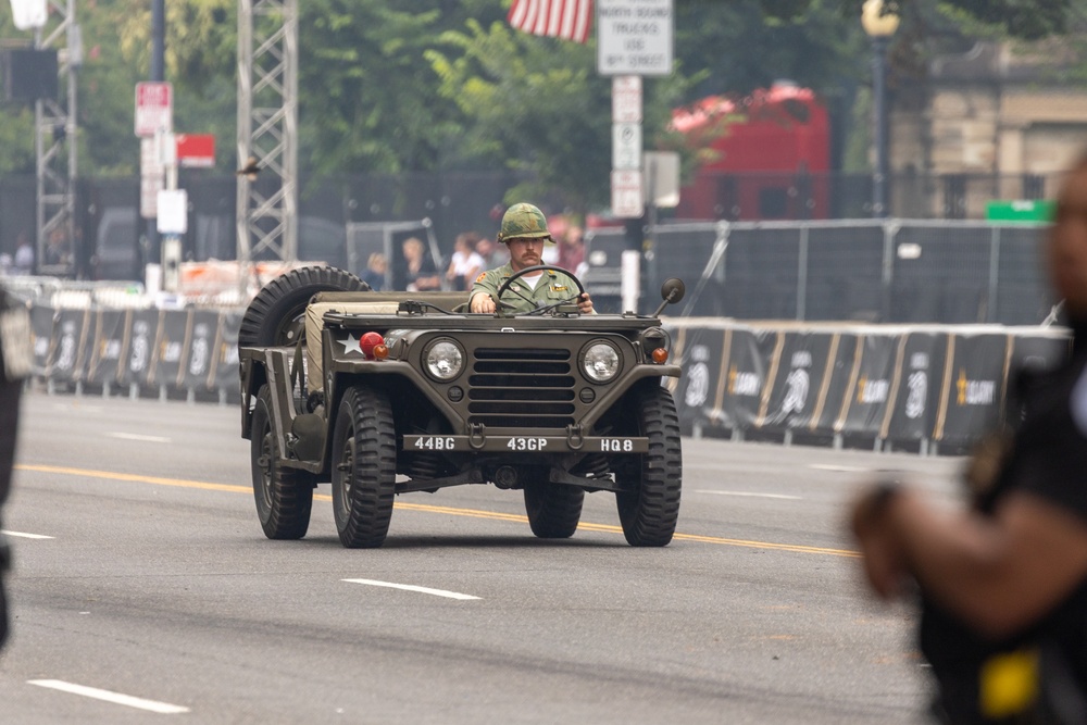 Army 250 Parade Celebration