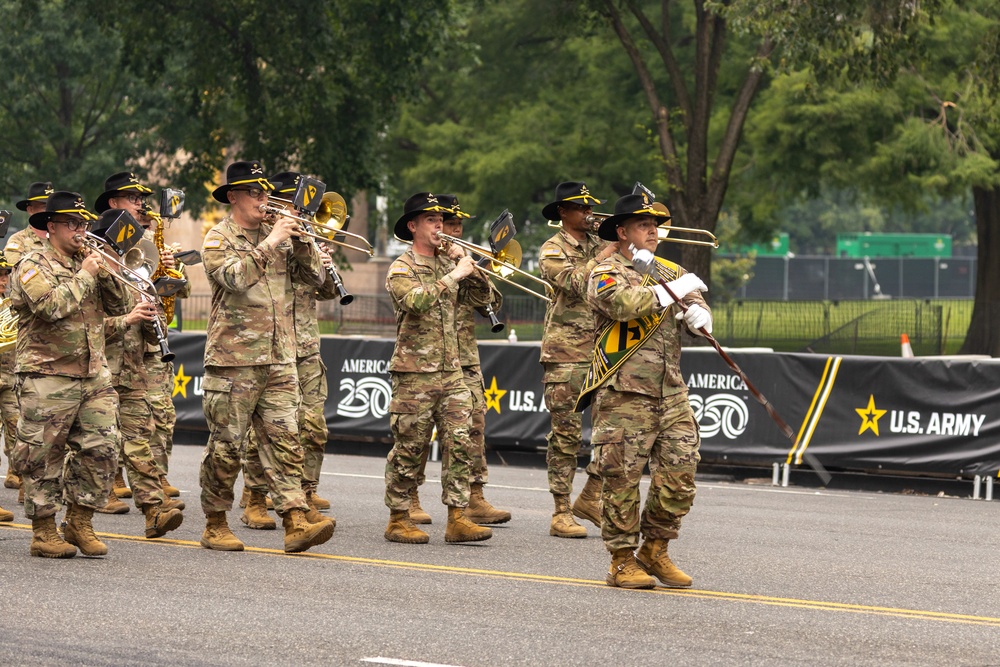 Army 250 Parade Celebration