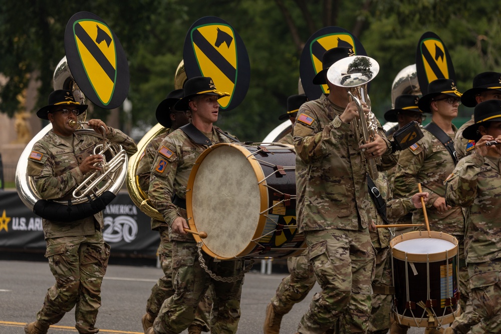 Army 250 Parade Celebration