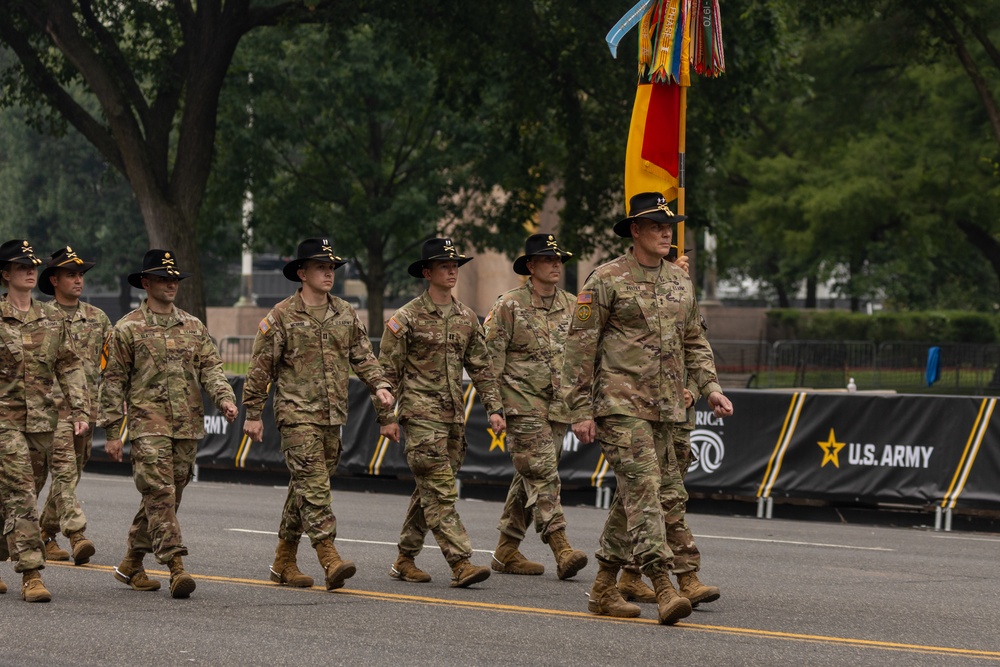 Army 250 Parade Celebration