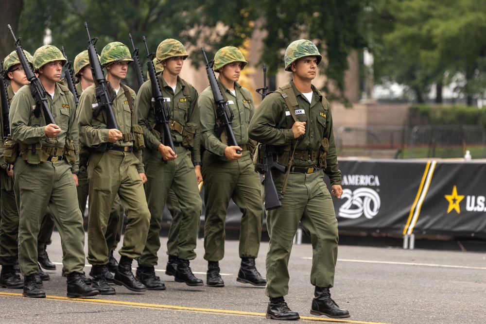 Army 250 Parade Celebration