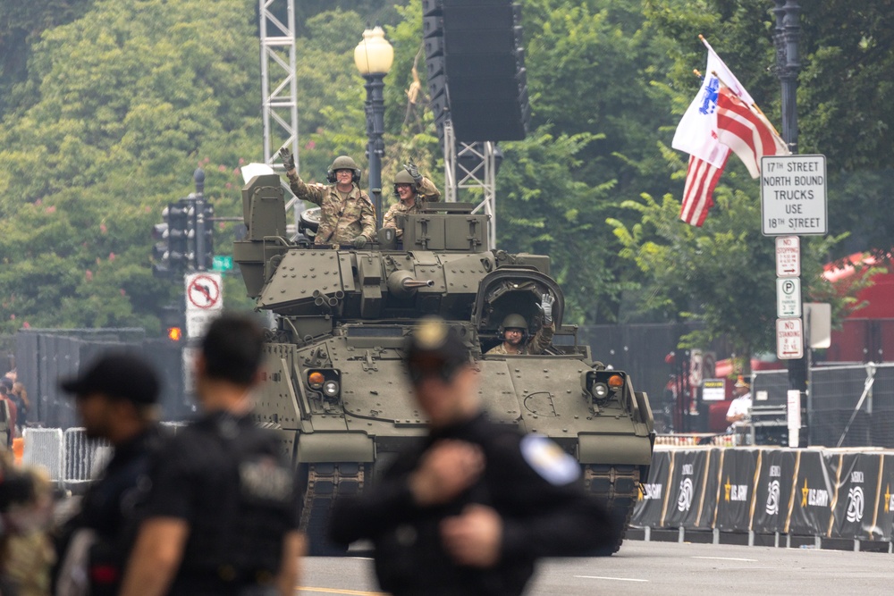 Army 250 Parade Celebration