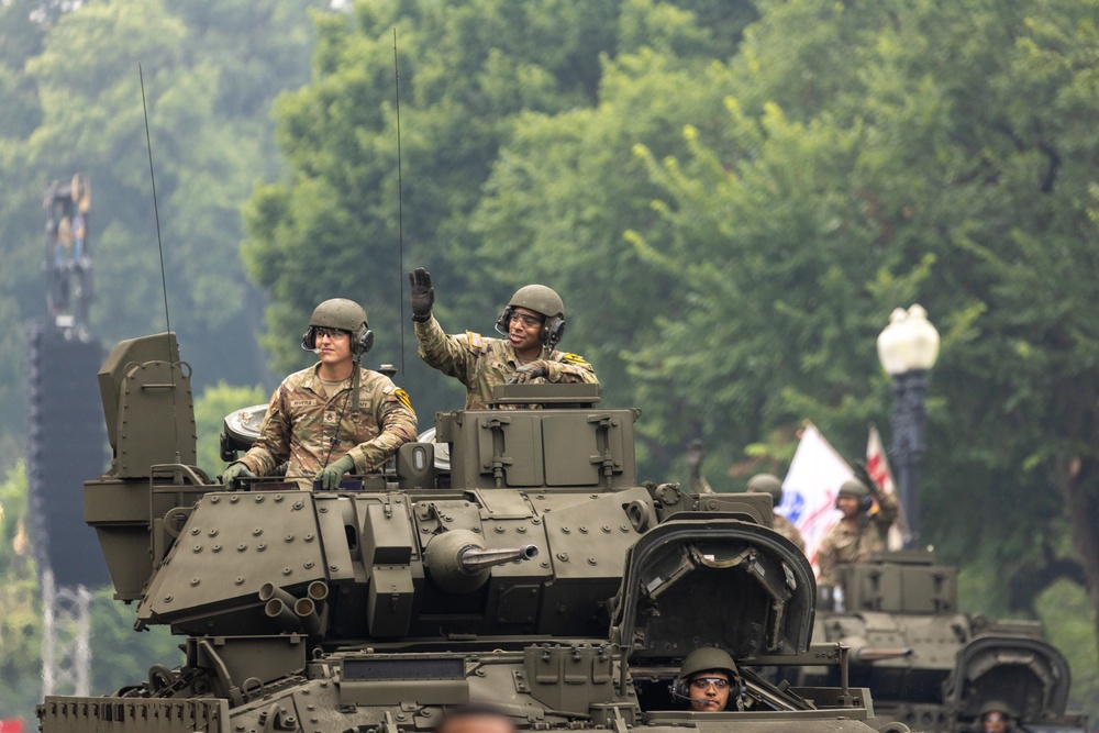 Army 250 Parade Celebration