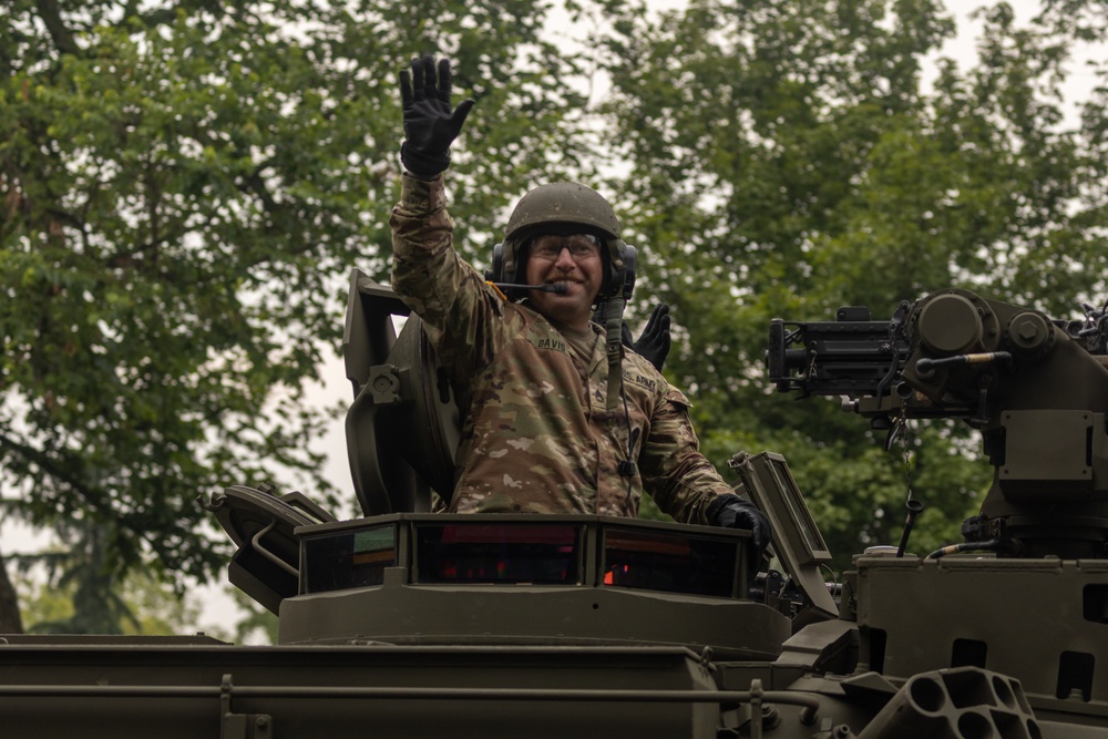 Army 250 Parade Celebration