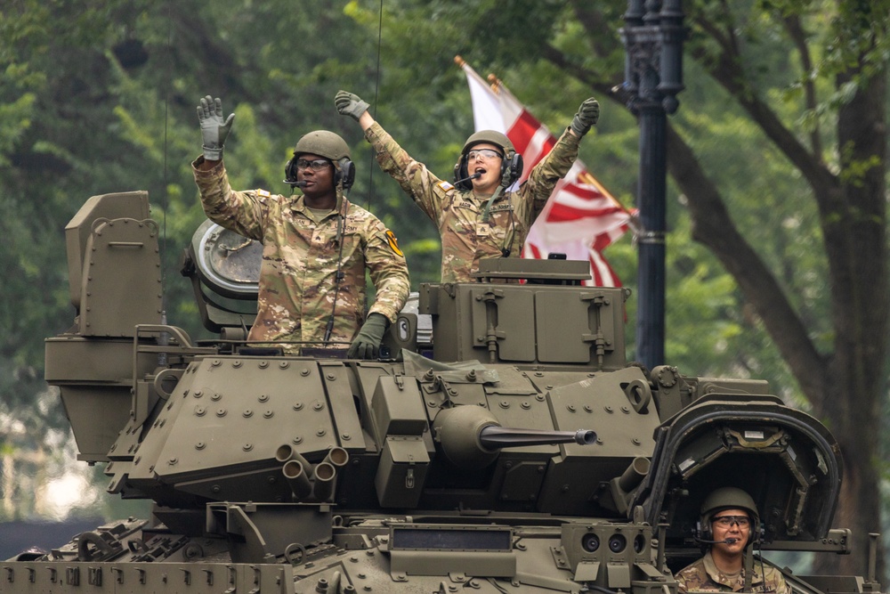 Army 250 Parade Celebration