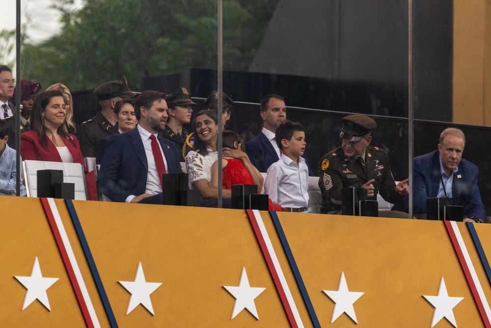Army 250 Parade Celebration
