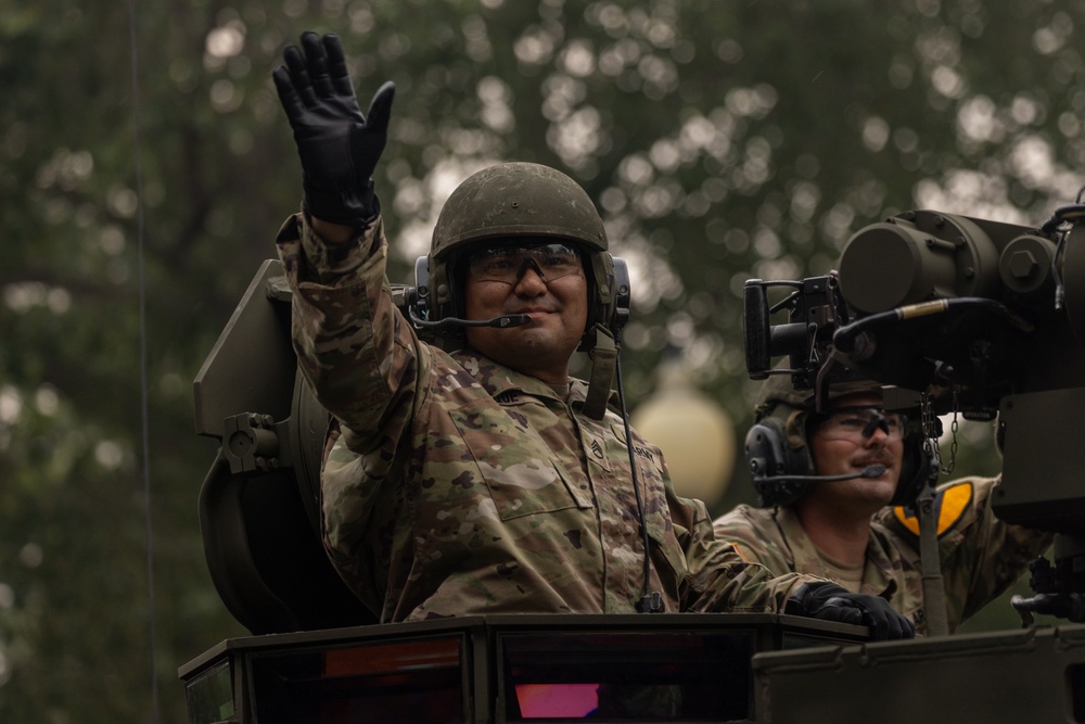 Army 250 Parade Celebration