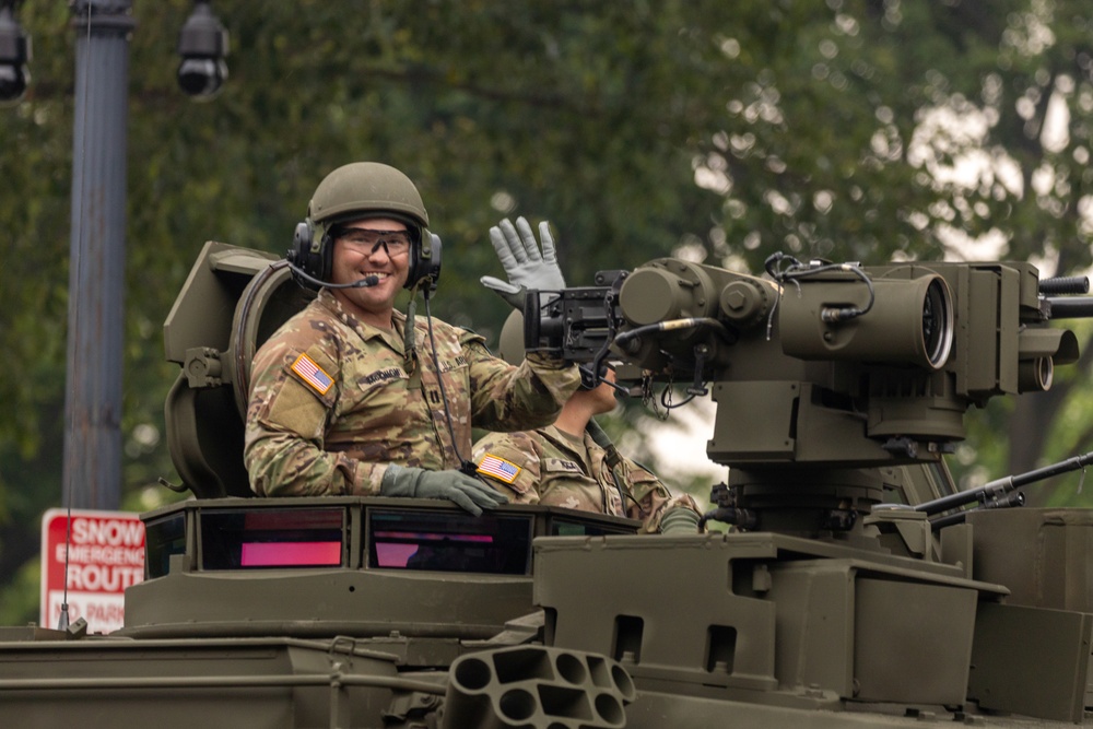 Army 250 Parade Celebration