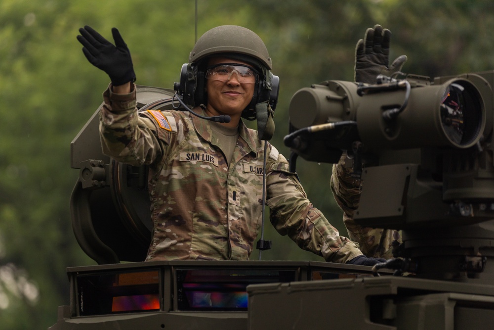 Army 250 Parade Celebration