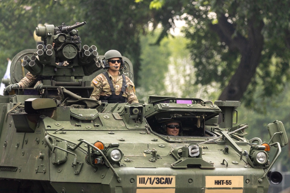 Army 250 Parade Celebration