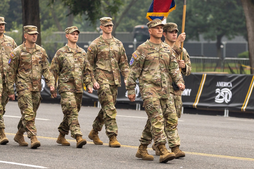Army 250 Parade Celebration