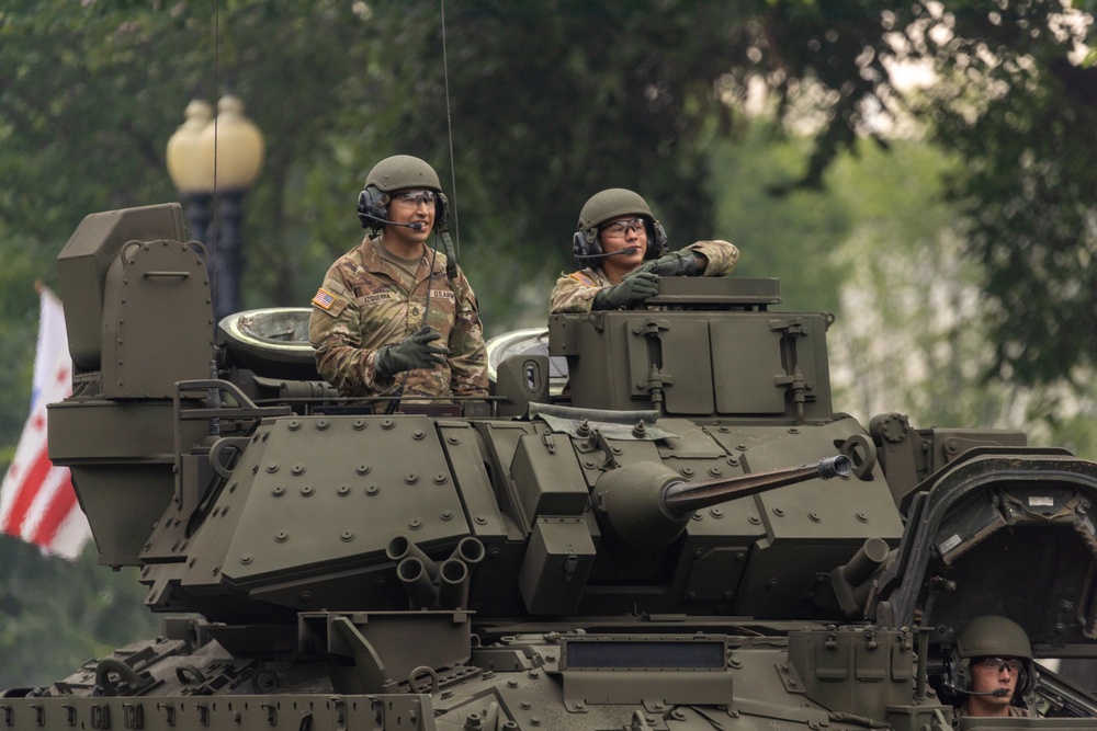 Army 250 Parade Celebration