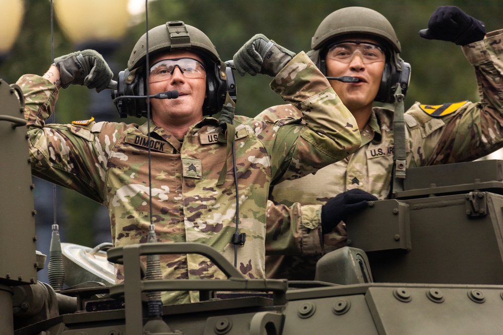 Army 250 Parade Celebration