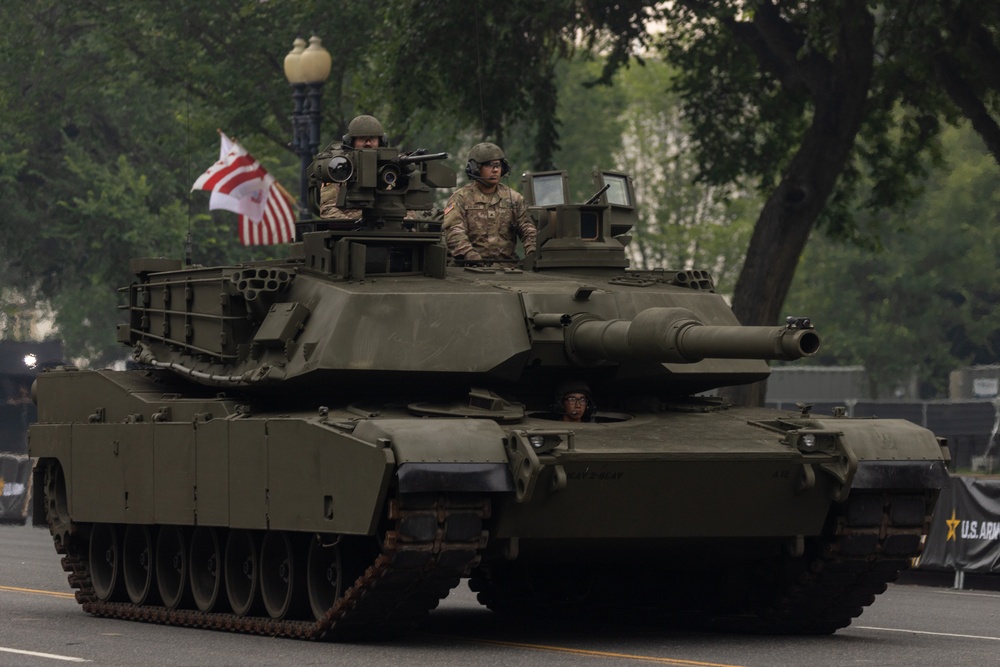 Army 250 Parade Celebration