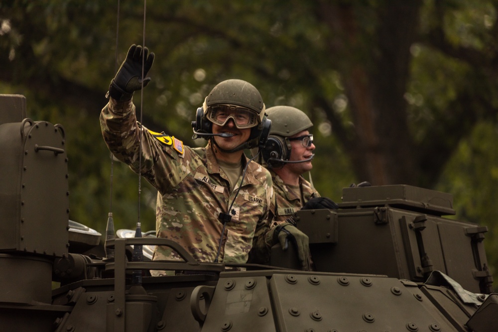 Army 250 Parade Celebration