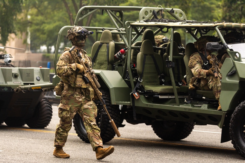 Army 250 Parade Celebration
