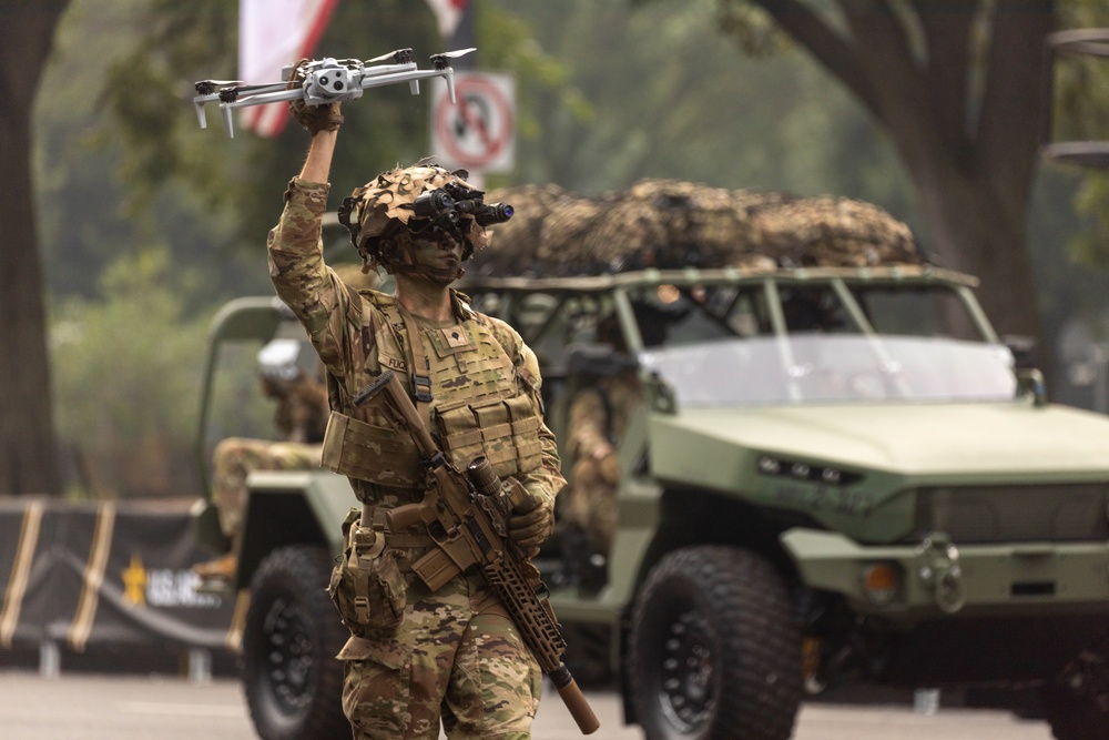 Army 250 Parade Celebration