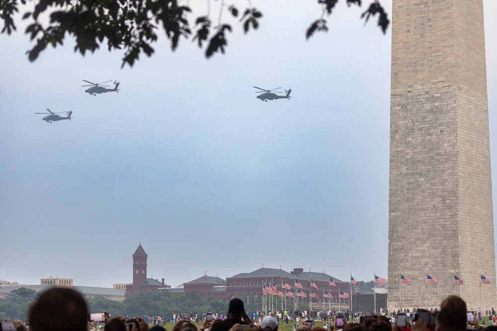 Army 250 Parade Celebration