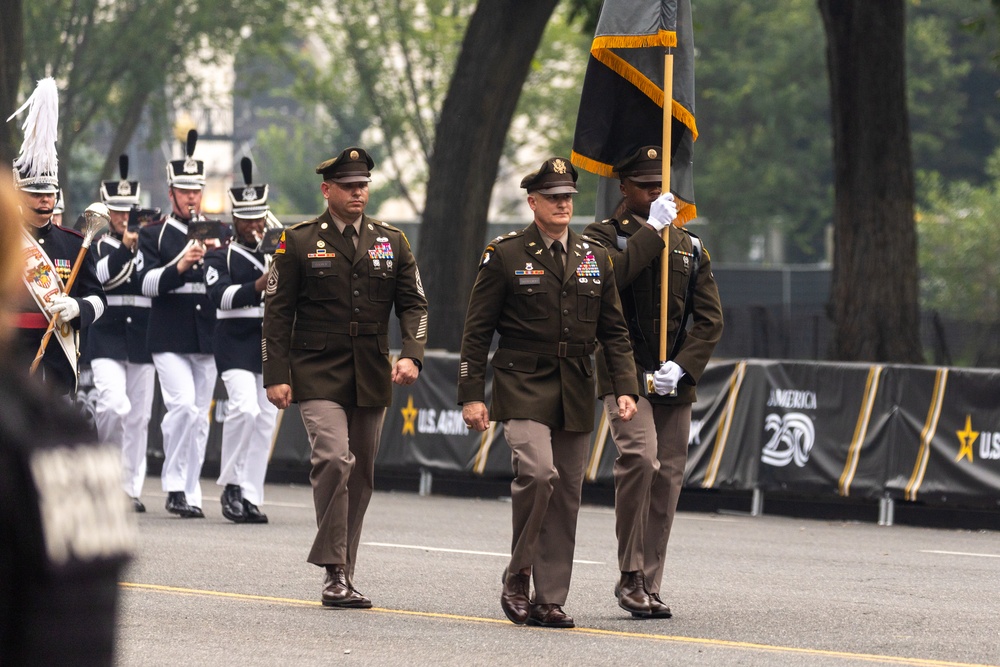 Army 250 Parade Celebration