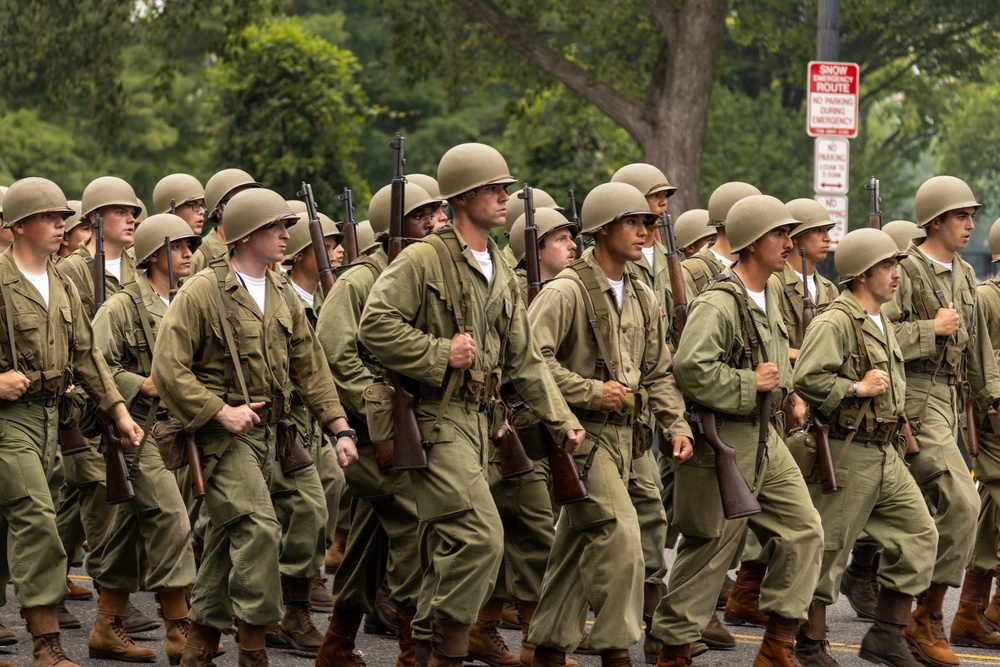 Army 250 Parade Celebration